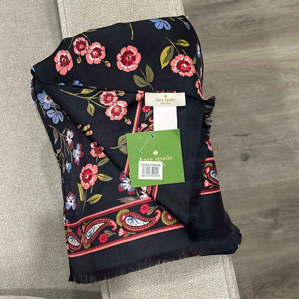 Kate Spade Silk Scarf
